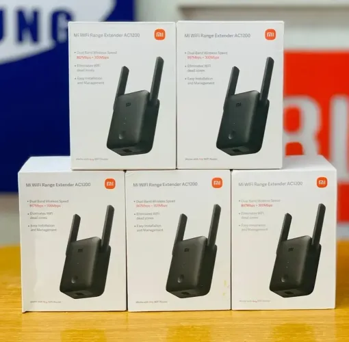 Repetidor Wi-fi Xiaomi Range Extender AC1200 Novo Lacrado