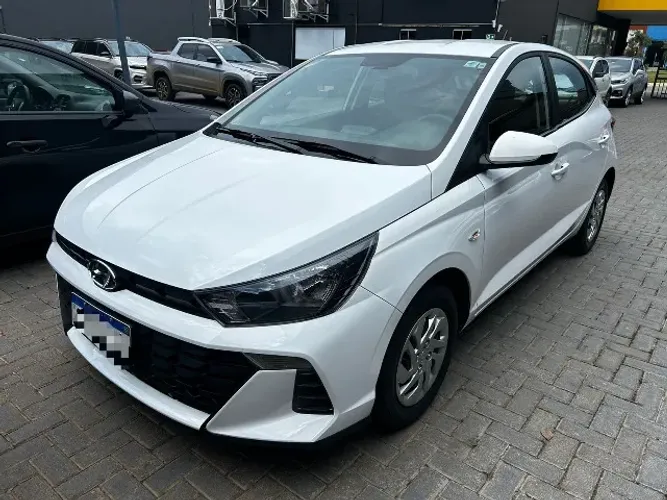 Hyundai HB20 Sense Plus1.0 Flex 12V Mec. 2024