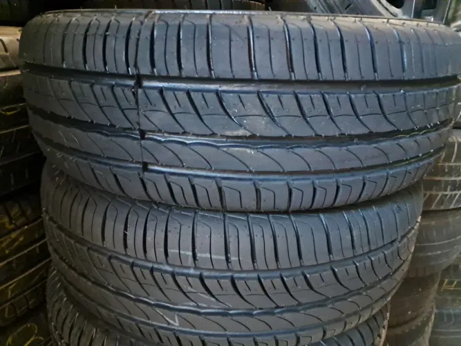 Pneu 195 55 16 desenho Bridgestone Certificado pelo Inmetro com 1 ano de garantia 