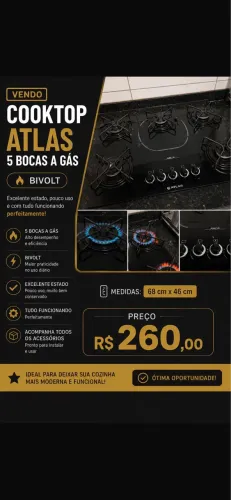 Cooktop 