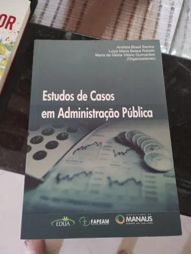 Estudos de caso em administração publica