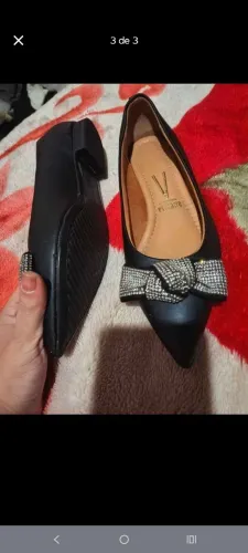 Sapato preto 