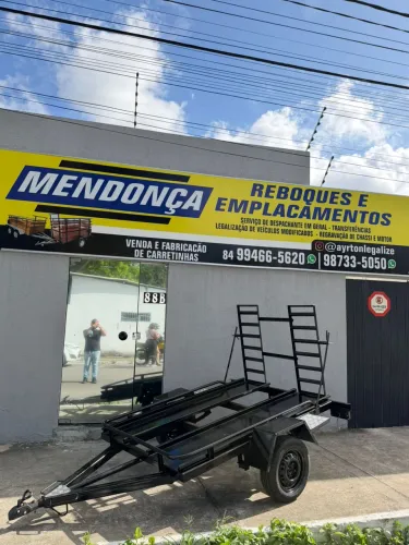Reboque para quadriciclo 