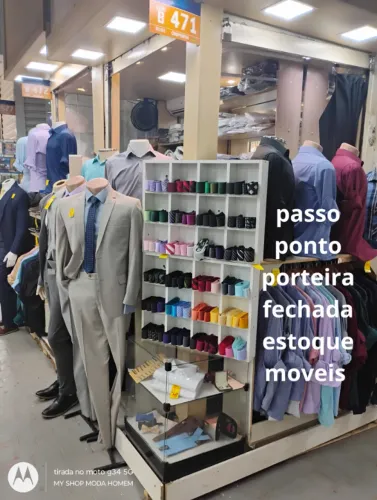 passo ponto (porteira fechada) funcionando 6anos, feira dos importados contato pelo zap 