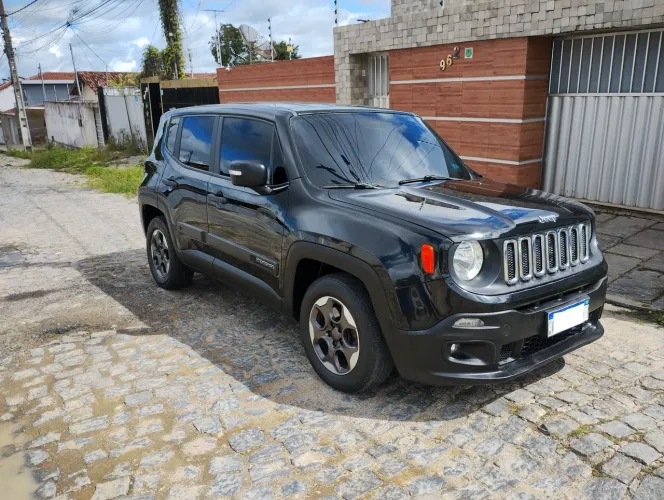 Jeep Renegade 1.8 4X2 Flex 16V Aut. 2018