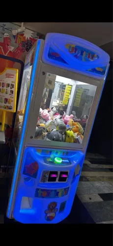 Máquina de pelúcia