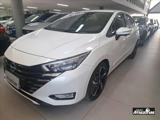 Nissan Versa Exclusive 1.6 16V Flex AUT 2026