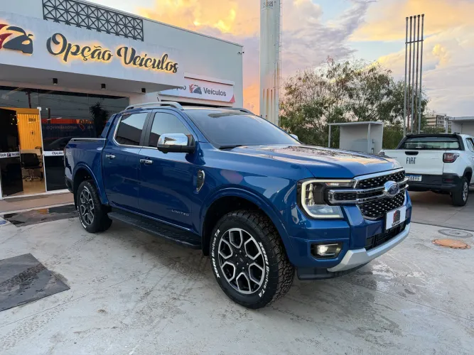 Ford Ranger Limited+ 3.0 V6 4X4 CD TB DIE AUT 2025