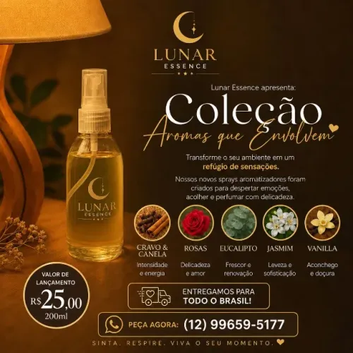 Spray Aromatizador
