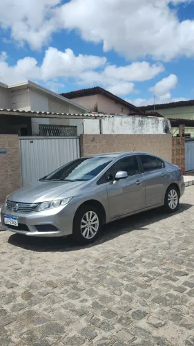 Honda Civic Sedan LXS 1.8/1.8 Flex 16V Mec. 4P 2013