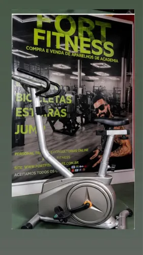 Bicicleta ergométrica