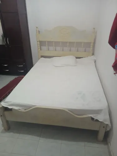 Cama com colchão 