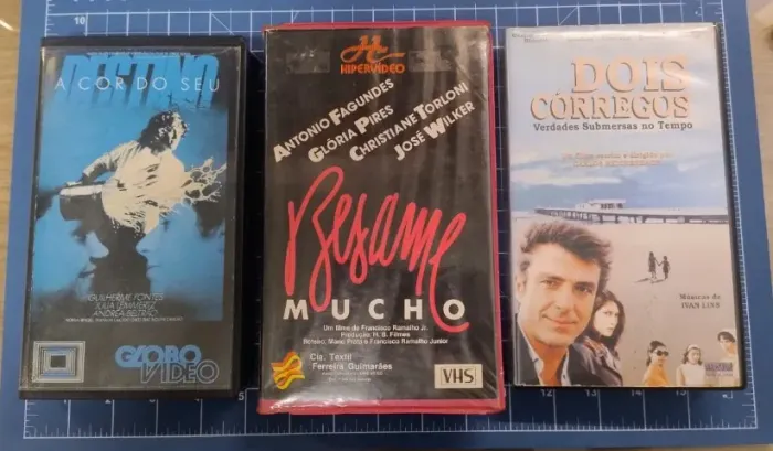 Lote Fitas VHS