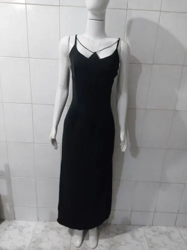 Vestido Preto - Tamanho P 