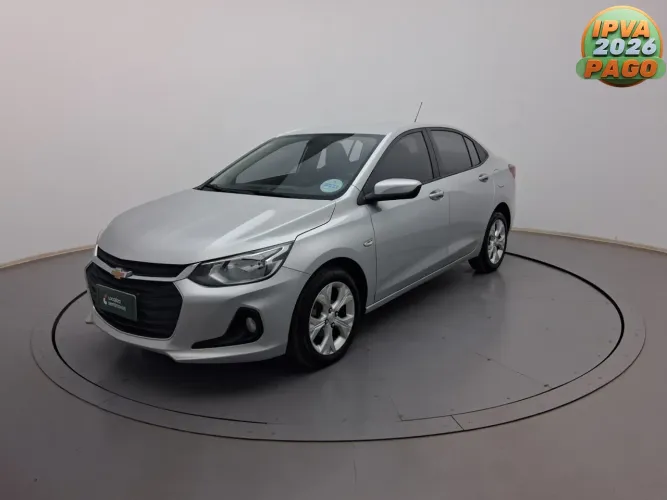 Chevrolet Onix Hatch LTZ 1.0 12V TB Flex Aut. 5P 2023