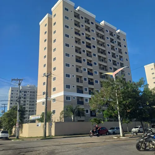 Apto Lagoa Jóquei Ville com 2 quartos e 1 banheiro