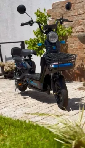 MOTO ELETRICA 500W (ZERA NA CAIXA)