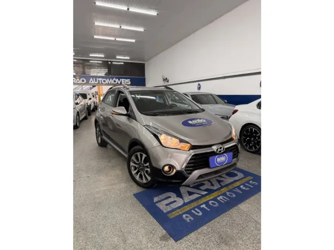 Hyundai HB20X Style 1.6 Flex 16V Mec. 2018