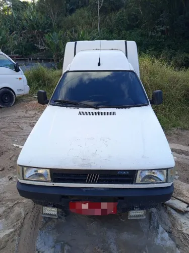 Fiat Fiorino Furgão 1.5 MPI / I.e. (álcool) 2000