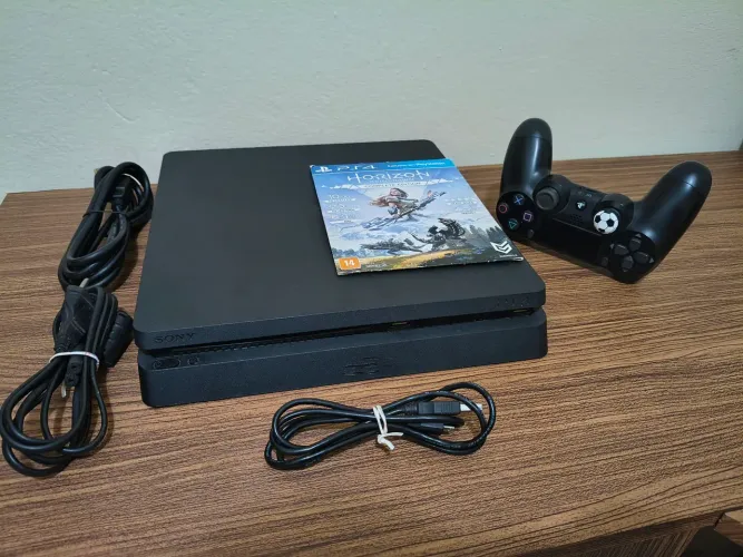 Ps4 completo com 500GB