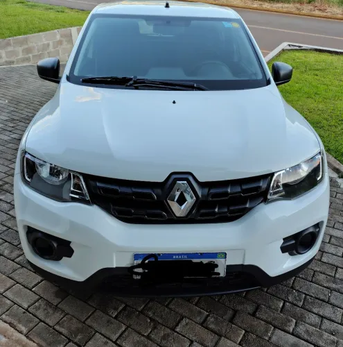 Renault Kwid Life 1.0 Flex 12V 5P Mec. 2019