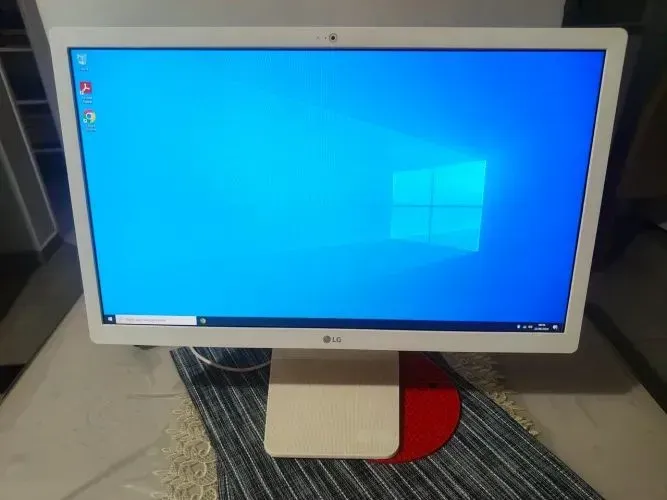 LG ALL in one 22v280 - Quad-core 4gb RAM e SSD 128gb