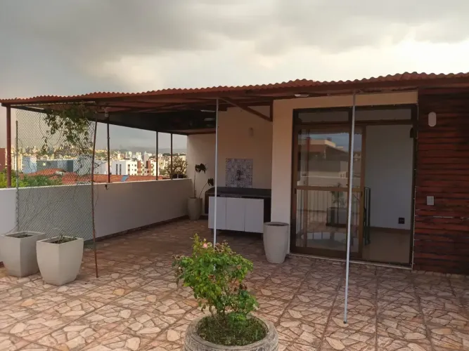 COBERTURA PARA ALUGAR NO BAIRRO MINAS BRASIL