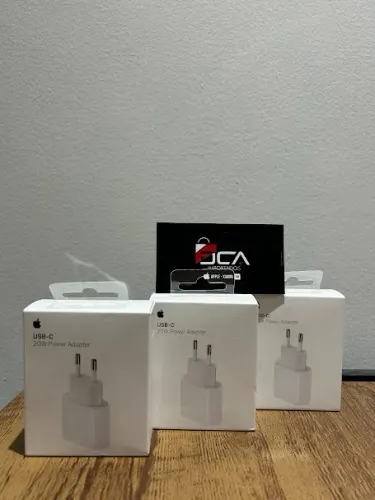 Carregador 20w Apple - Original - Novo e Lacrado - Pronta Entrega!!