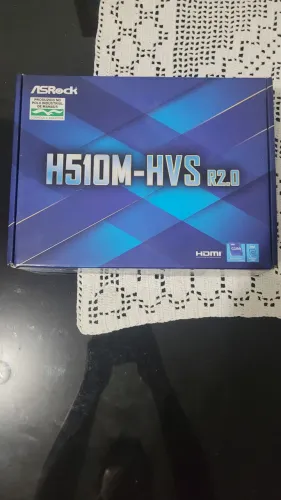 Placa mãe ASrock H510M-HVS R2.0