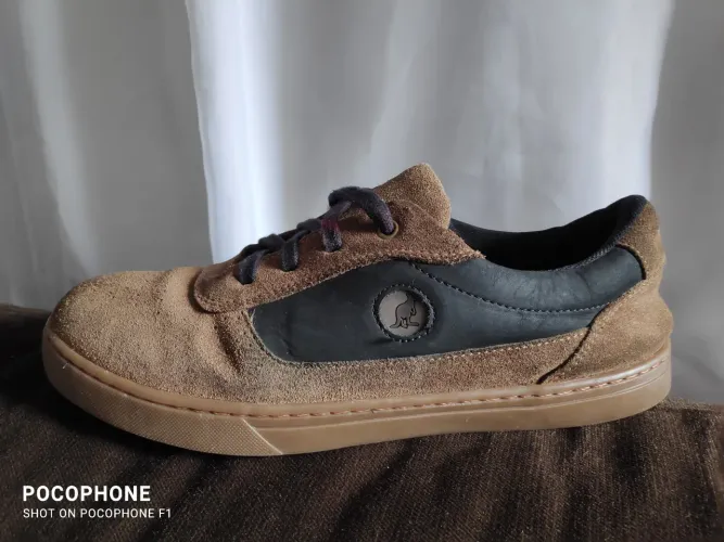 Tênis Sider Walk em couro original, semi novo 