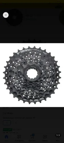 K7 Shimano 8v 11-32