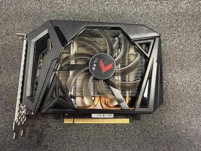 1660 SUPER 6GB PNY XLR8 SINGLE FAN