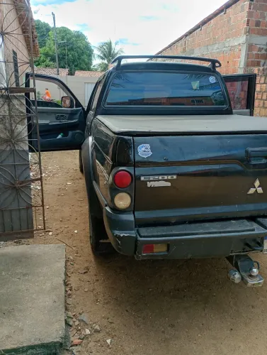 Mitsubishi L200 GLS 2.5 4X4 CD Diesel 2007