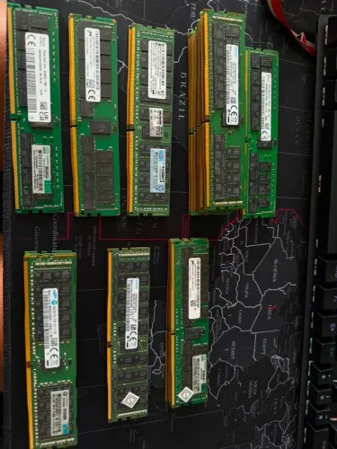 Memória RAM ECC DDR4 Servidor Xeon