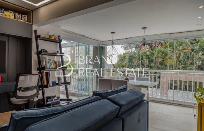 Apartamento Garden à venda na Vila Mascote, 120m² Varanda Gourmet, 2 sutes, 2 vagas!