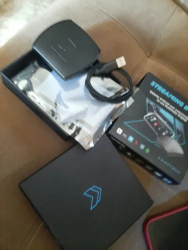 streaming box para carro conectividade 4G