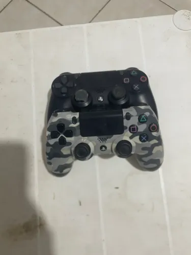 Controle ps4 (defeito)