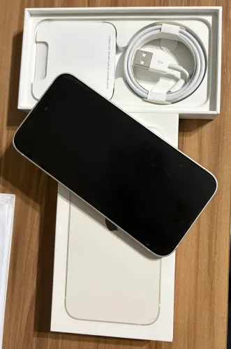 iPhone 13 mini 128 Gb com Caixa- perfeito estado-73% bateria