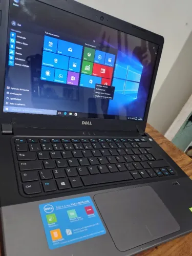 Notebook Dell Gamer Core i7 Placa de Vídeo GeForce