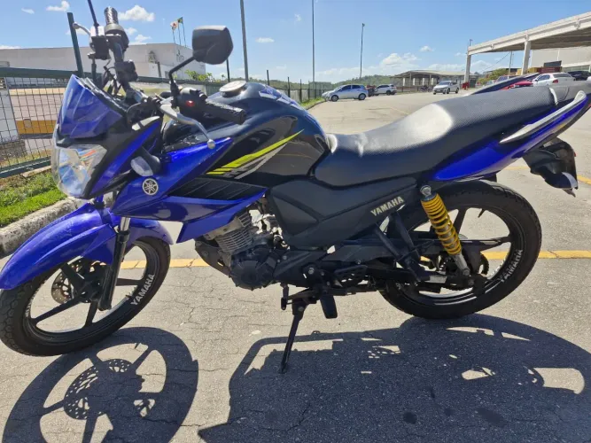 Yamaha Fazer 150 2016 - Azul