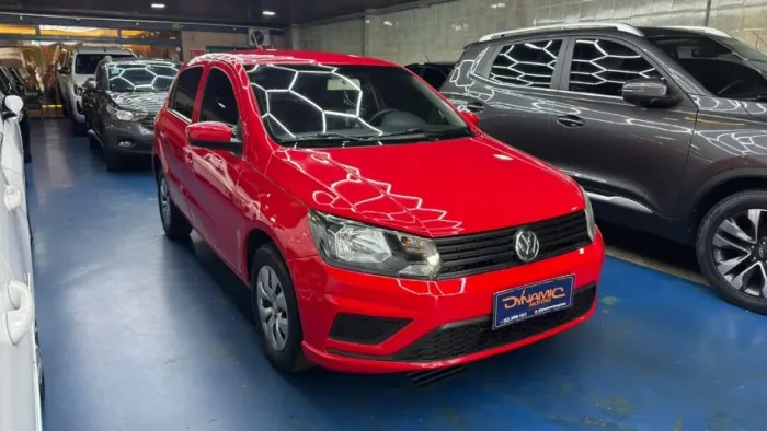 Volkswagen Gol Geração VII 1.0 12V Flex Mec. 4P 2021