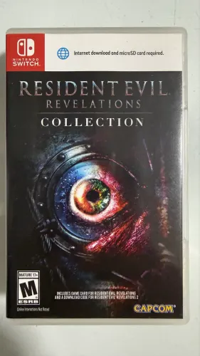 Resident Evil Revelations Collection - Nintendo Switch