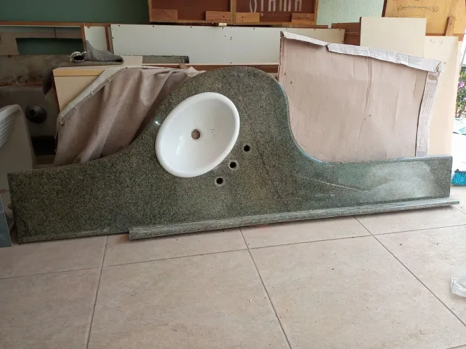 Pia para banheiro
