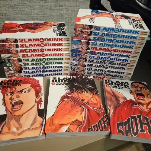 Coleção Mangá Slam Dunk Panini Completo