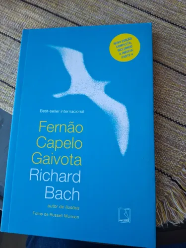 Livro Fernão  Capelo Gaivota