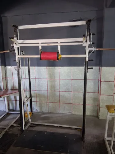 Paralelas para agachamento 
