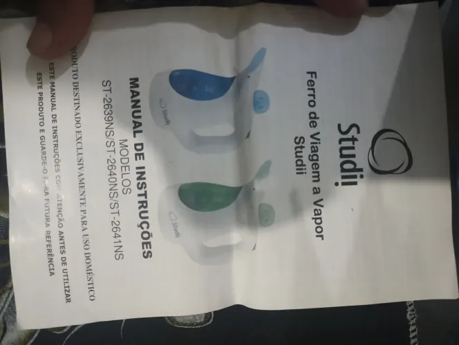 Vaporizador ferro de passa