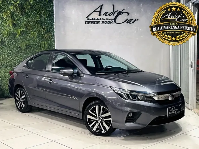 Honda City Sedan EX 1.5 Flex 16V 4P Aut. 2023