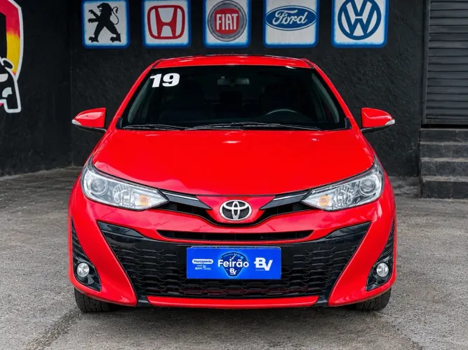 Toyota Yaris XLS 1.5 Flex 16V 5P Aut. 2019