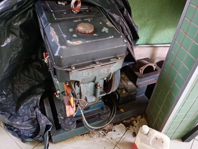 Bomba de irrigação